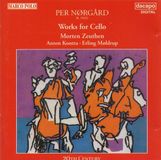 Outhere Dacapo Records Per Nørgard: Works For Cello (CD)
