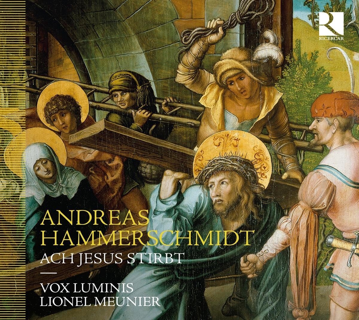 OUTHERE Andreas Hammerschmidt: Ach Jesus Stirbt (CD)