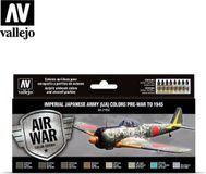 Vallejo Model Air Set Imperial Japanese Army (IJA) colors pre-war to 1945 8 x 17 ml
