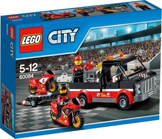 Lego City 60084 Racemotor-Transporter