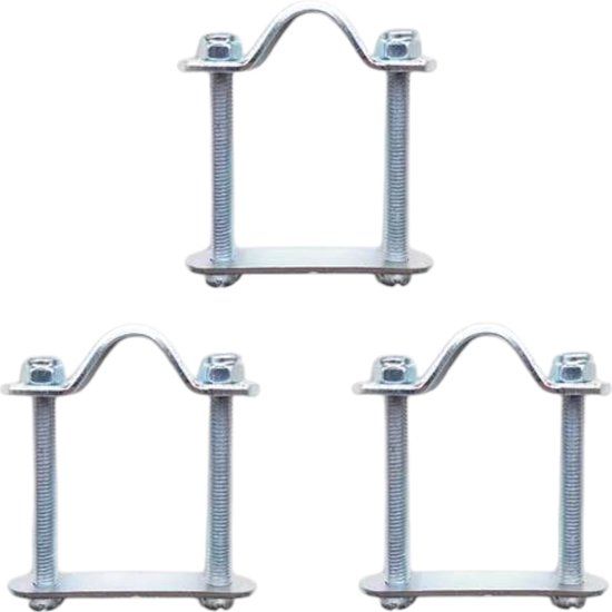 Basil Crate Mounting Set - RVS