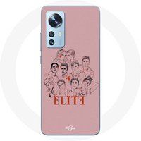 Maniacase Etui voor Xiaomi Mi 12 / 12X Elite Seizoen 5 Poster karakters Fanart Logo