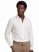 Seidensticker Chemise en lin Coupe droite Uni blanc