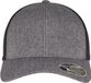 Flexfit FLEXFIT 110 MESH CAP 2-TONE melange charcoal/black one size