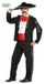 Fiestas Guirca Mariachi Kostuum Heren Polyester Zwart Maat M