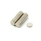 Magneet Expert® 8mm dia x 2mm dik N42 Neodymium magneet - 1kg Pull (Pack van 250)