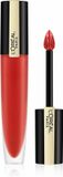 L'Oréal Paris Rouge Signature Lipstick - 113 I Don't - Matte Liquid Lipstick - Red