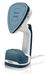 Merkloos Duetto Strijkijzer verticaal - 1000 W - Keramische antiaanbakplaat - Wit en blauw