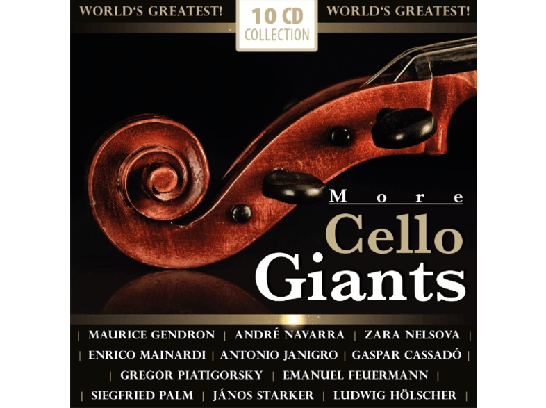 MEMBRAN Maurice Gendron - More Cello Giants: Maurice Gendron CD