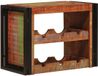 vidaXL Wijnrek Bruin 60 x 45 x 33 cm Massief hergebruikt hout
