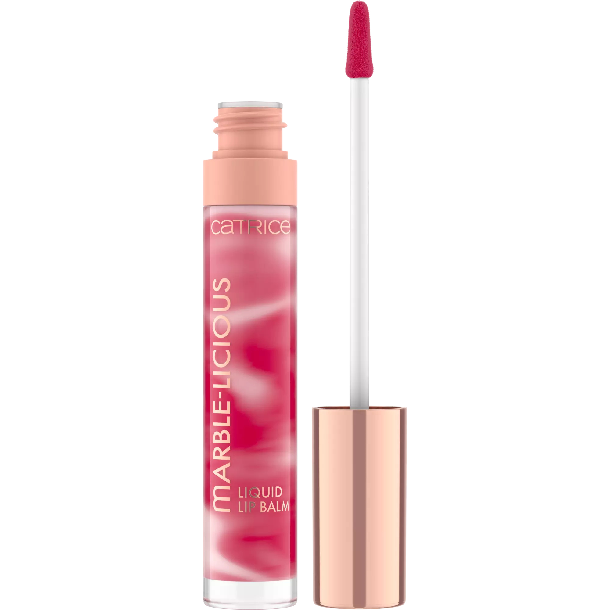 CATRICE   Marble-licious Liquid Lip Balm