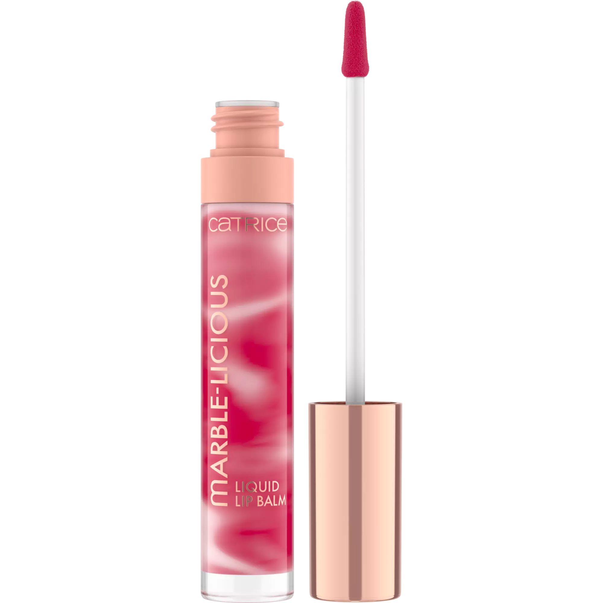 CATRICE Marble-licious Liquid Lip Balm - 040 Swirl It, Twirl It - 4ml
