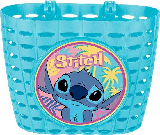 4KidsOnly Lilo & Stitch Fietsset Meerkleurig Unisex Stadsfiets