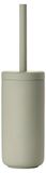 Zone Denmark Ume Toiletborstel met Houder - WC Borstel Vrijstaand - Toilet & Badkamer Accessoires - Steen - 38,7 x 10 cm - Eucalyptus