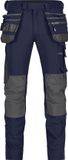 DASSY Stretch holsterzakkenbroek met kniezakken