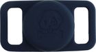 Merkloos / Sans marque 123watches AirTag houder Max - blauw