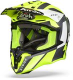 Airoh Twist 2.0 Lift Geel Zwart Crosshelm - Helm