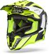 Airoh Twist 2.0 Lift Geel Zwart Crosshelm - Helm