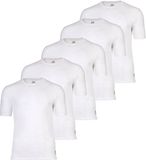FC Barcelona T-shirt FCB Undershirt U-Neck 5-Pack Set van 5