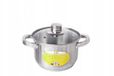 Koko Koral Poêle en Inox - 20cm - Inclusief Deksel - Argent