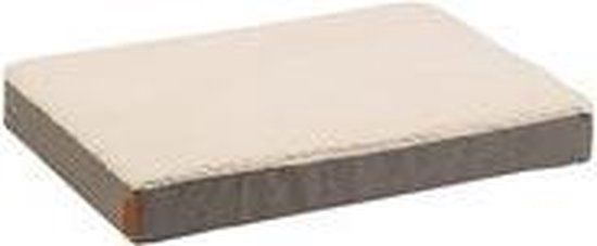 Beeztees Zira Orthopedisch Hondenkussen - Beige - 75x50x9cm