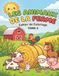 Les animaux de la ferme: Cahier de coloriage tome 2