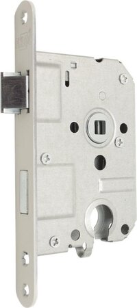 Oxloc Cilinderslot D/N RVS PC72 - Ronde Voorplaat - Grijs