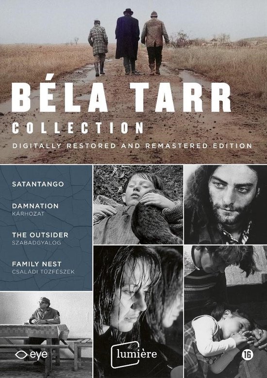 LUMIERE PUBLISHING BV béla tarr collection - dvd