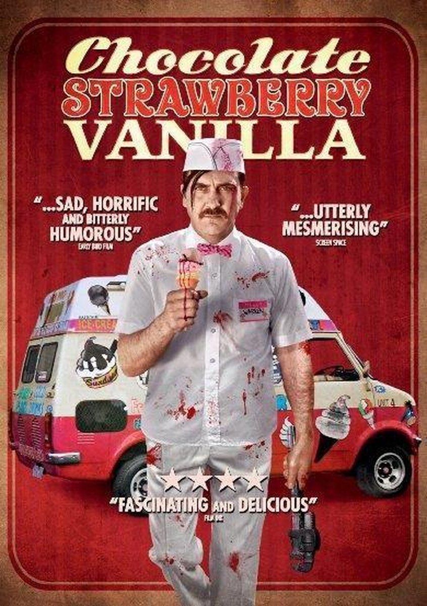 Sonic Rendezvous Movie - Chocolate, Strawberry, Vanilla / 2021