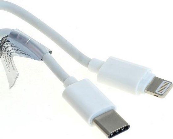 OTB USB-C naar Lightning Kabel - 1 meter - Wit
