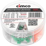 Cimco 187604 Assortiment adereindhulzen Deels geïsoleerd 1 set(s)