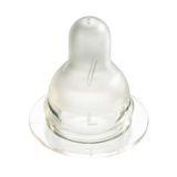 Difrax Flessenspeen Soft L Kers - Transparant