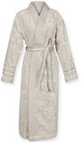 Pip Studio Jasmin Jacquard Badjas Zand-Maat: XS