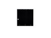 2N Verso Backplate voor 3(w) x 3(h) modules