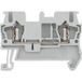 Siemens 8WH20000AF00 Borne 5.2 mm connexion à ressort Gris 50 pièce(s)