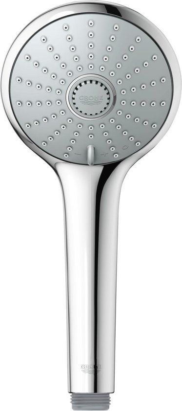 GROHE Euphoria Massage 110 Handdouche - 3 straalsoorten - Chroom - 27221000