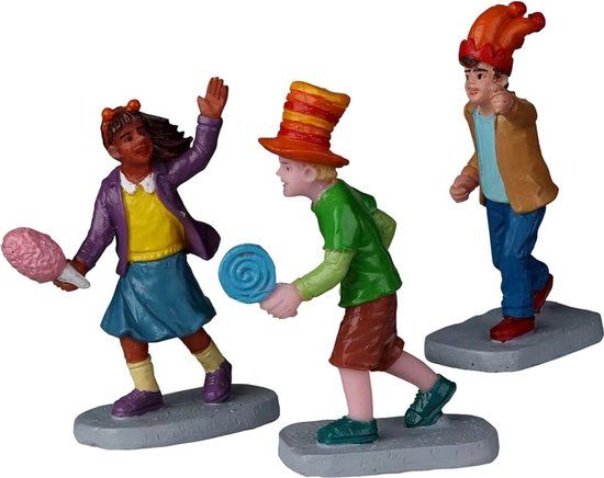 Lemax - Time For Fun!, Set Of 3