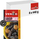 Venco dropmix zacht zoet drop 8x440g
