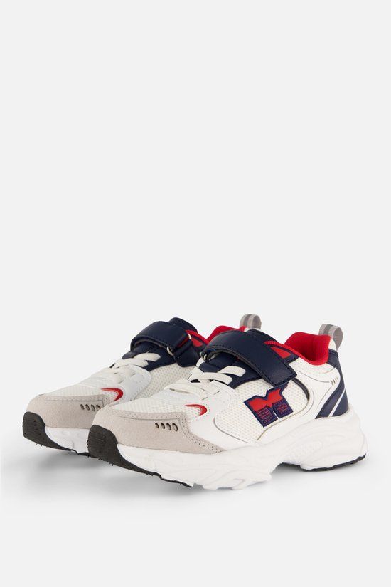 Muyters Sneakers blauw combi Textiel - Maat 33 - Kinderschoenen