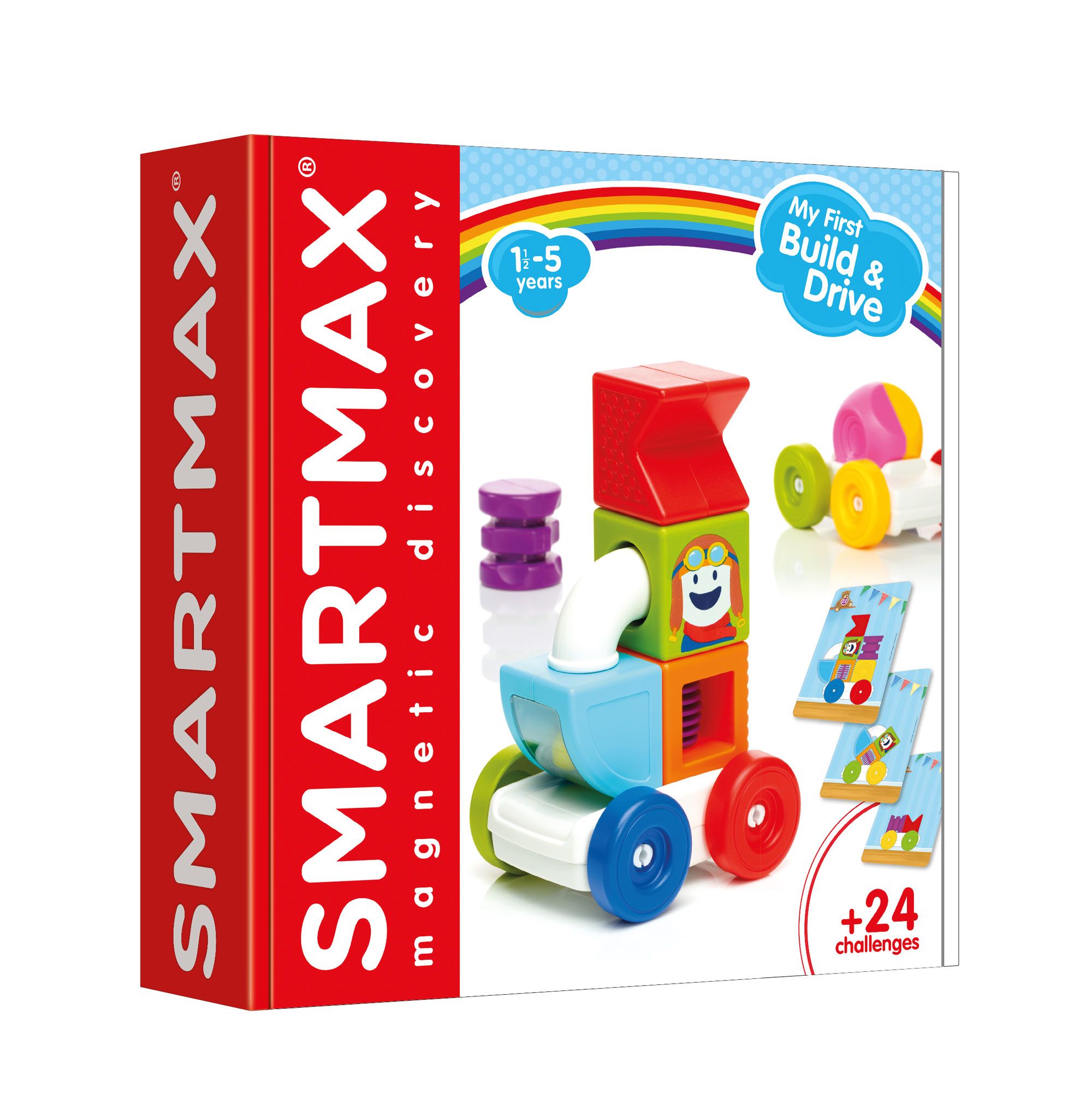 SmartMax My First Build & Drive - Building Set for Kids