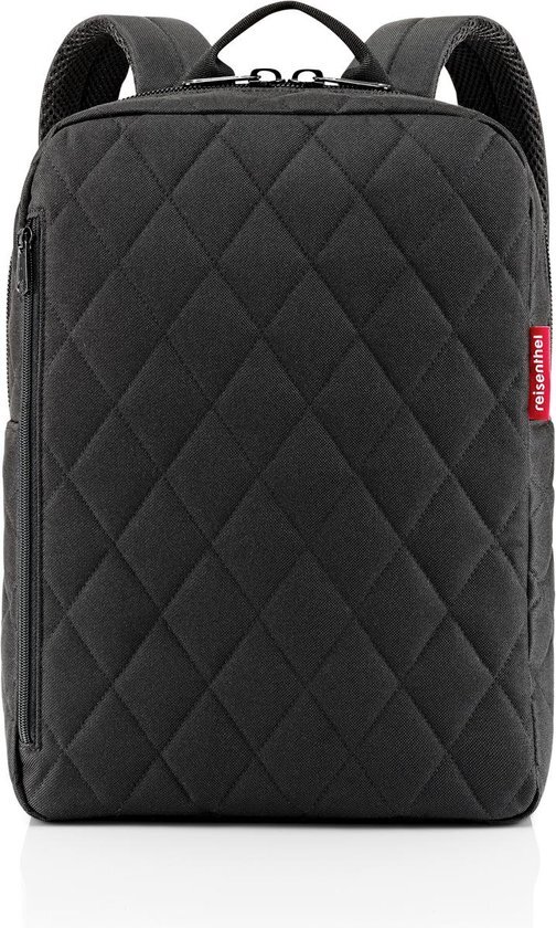 Reisenthel Classic Backpack Rugzak - 13L - Rhombus Black Zwart