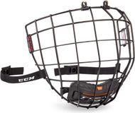 CCM 780 Gezichtsmasker IJshockey Helmvizier Volwassenen Zwart L