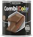 Rust-oleum Combicolor Hamerslag Bruin 750 Ml