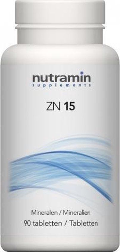 Nutramin NTM-Zn 15 - 90 Tabletten