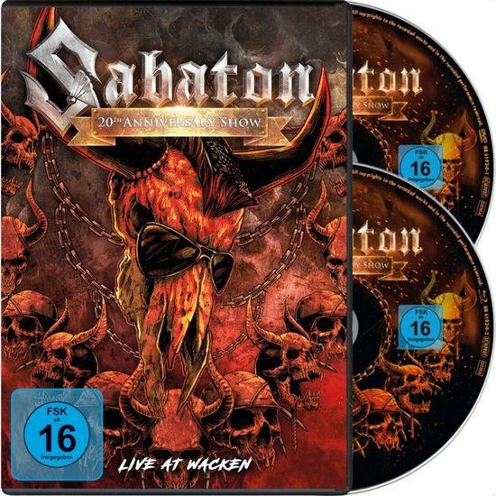 Warner Ada Sabaton - 20th Anniversary Show (DVD)