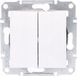 ASFORA connecteur de bougie sans cadre, blanc, numéro d'article EPH0301421
