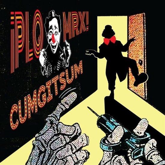 Cumgitsum Reptilian Plq Mrx - Cumgitsum EP (LP)