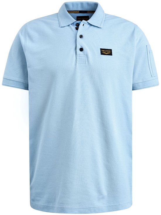 PME Legend Polo Blauw Maat L