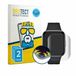 BROTECT - Screenprotector voor Xiaomi Redmi Watch 6 Active - Folie Beschermfolie transparant volledig dekking - 2 Stuks