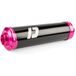 Doppler Silencieux universel moto 50 noir / rose
